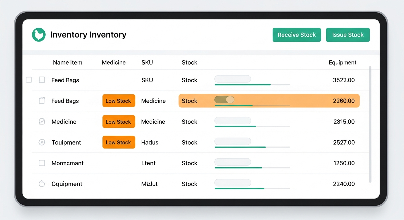 Easy Poultry - Smart Poultry Management